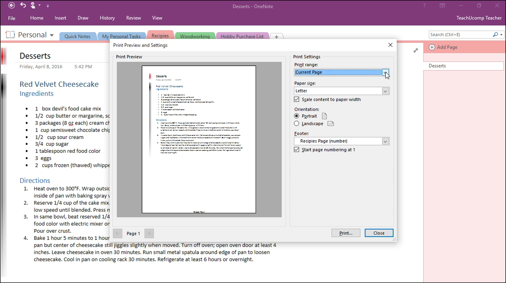 extension for onenote on mac